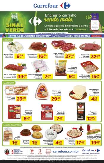 Folheto Carrefour Hiper - 30/07/2026 - 02/08/2026.