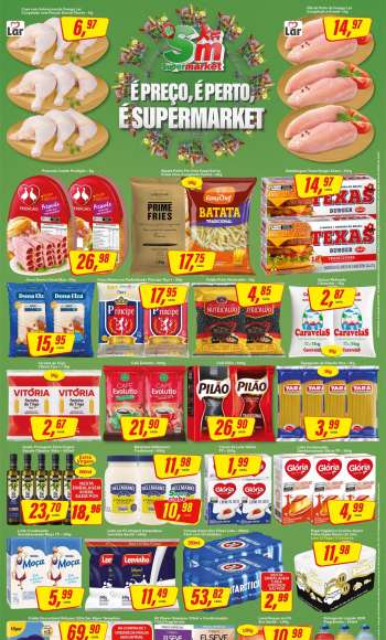 Folheto Rede Supermarket - 31/07/2026 - 02/08/2026.