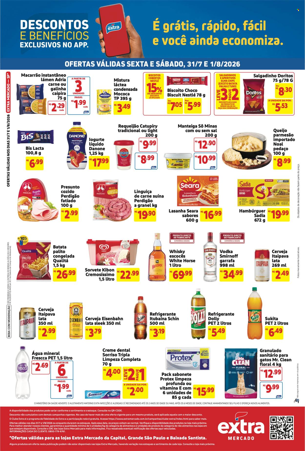Folheto Mercado Extra - 31/07/2026 - 01/08/2026. Página 2