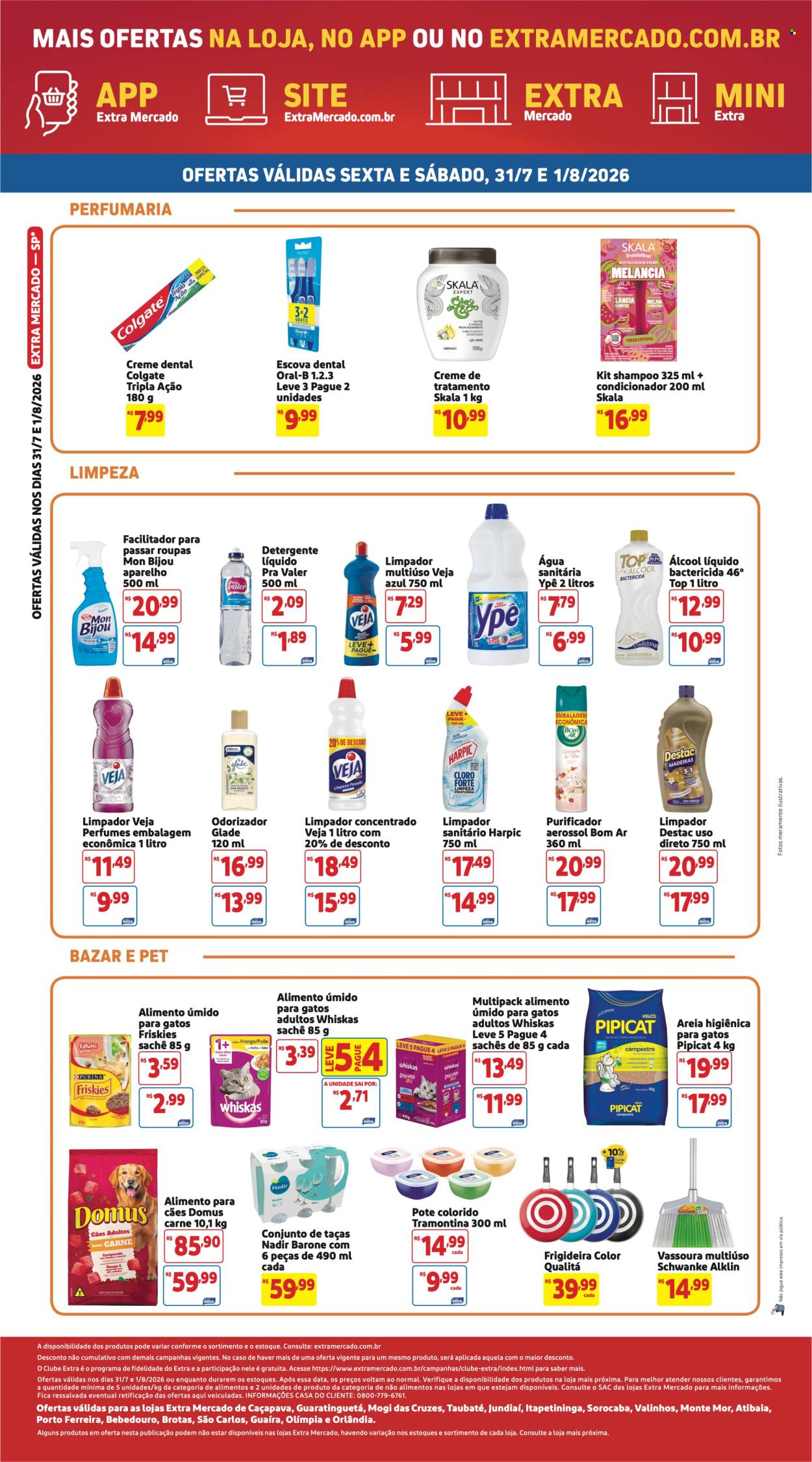 Folheto Mercado Extra - 31/07/2026 - 01/08/2026. Página 4