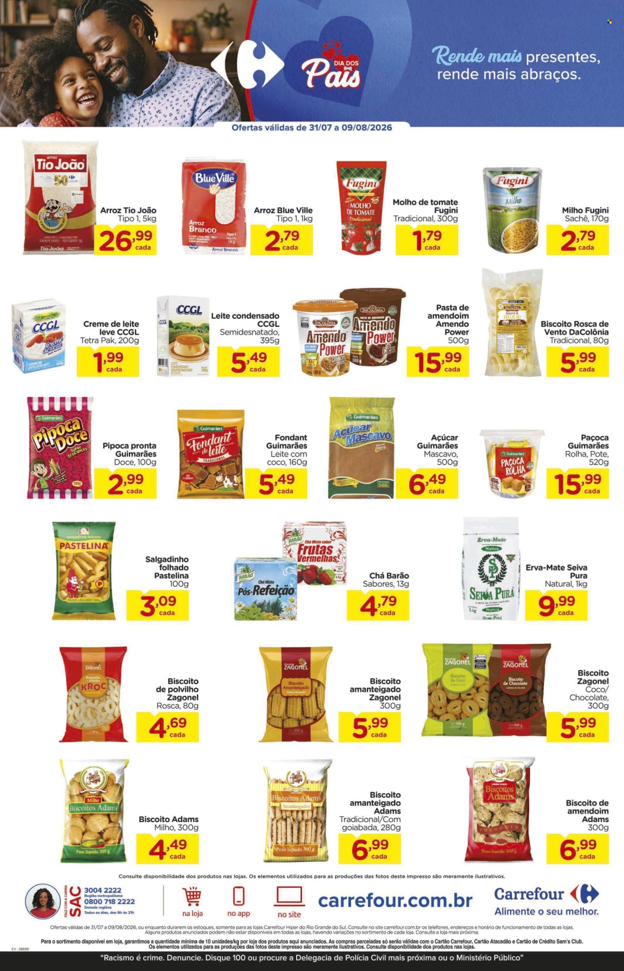 Folheto Carrefour Hiper - 31/07/2026 - 09/08/2026. Página 4
