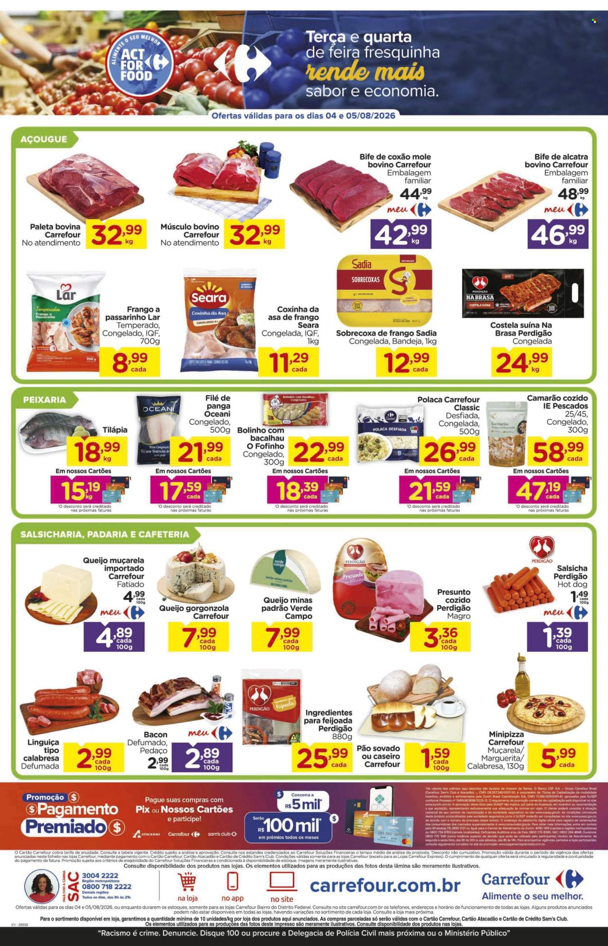 Folheto Carrefour Bairro - 04/08/2026 - 05/08/2026. Página 2