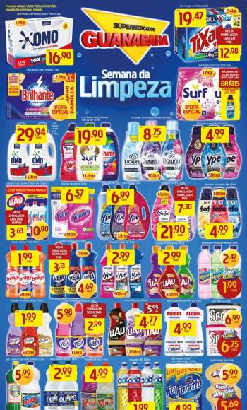 Folheto Supermercados Guanabara - 05/08/2026 - 11/08/2026.