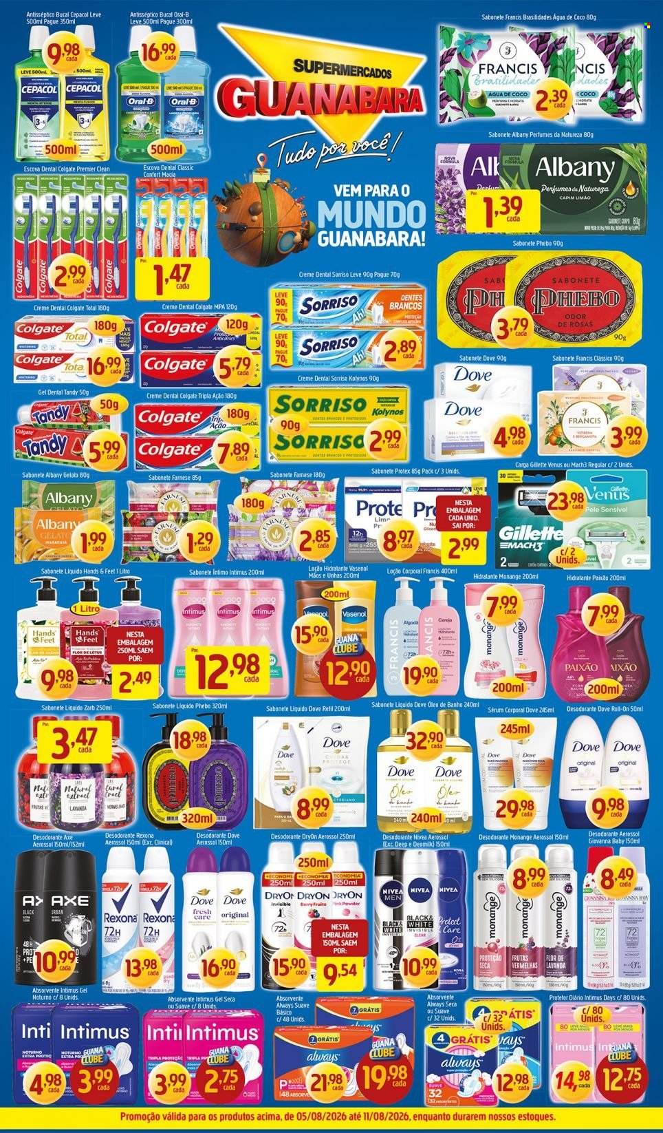 Folheto Supermercados Guanabara - 05/08/2026 - 11/08/2026. Página 6