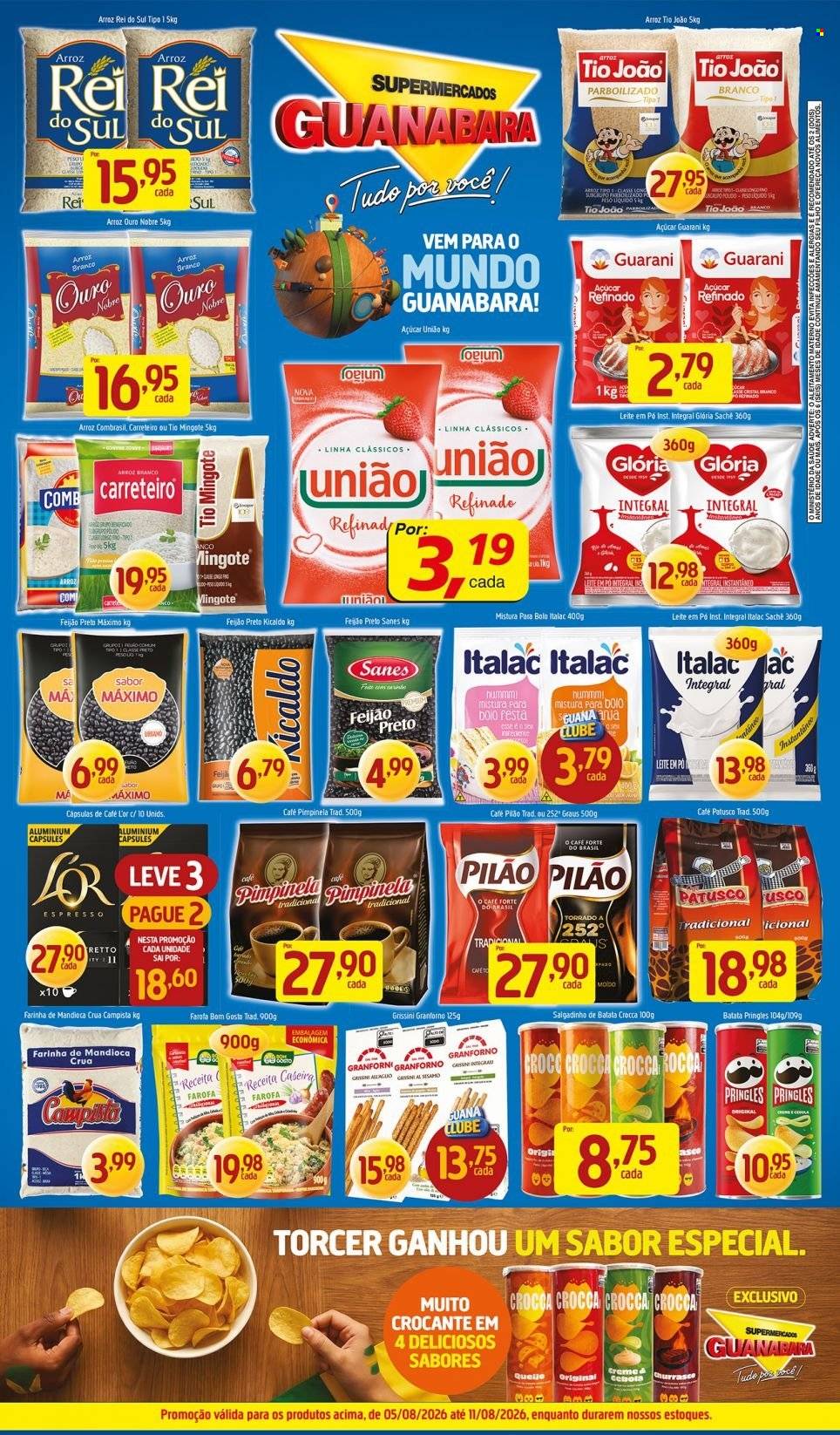 Folheto Supermercados Guanabara - 05/08/2026 - 11/08/2026. Página 10