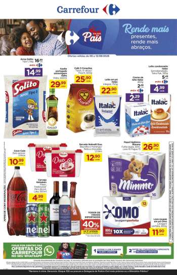 Folheto Carrefour Hiper - 06/08/2026 - 12/08/2026.