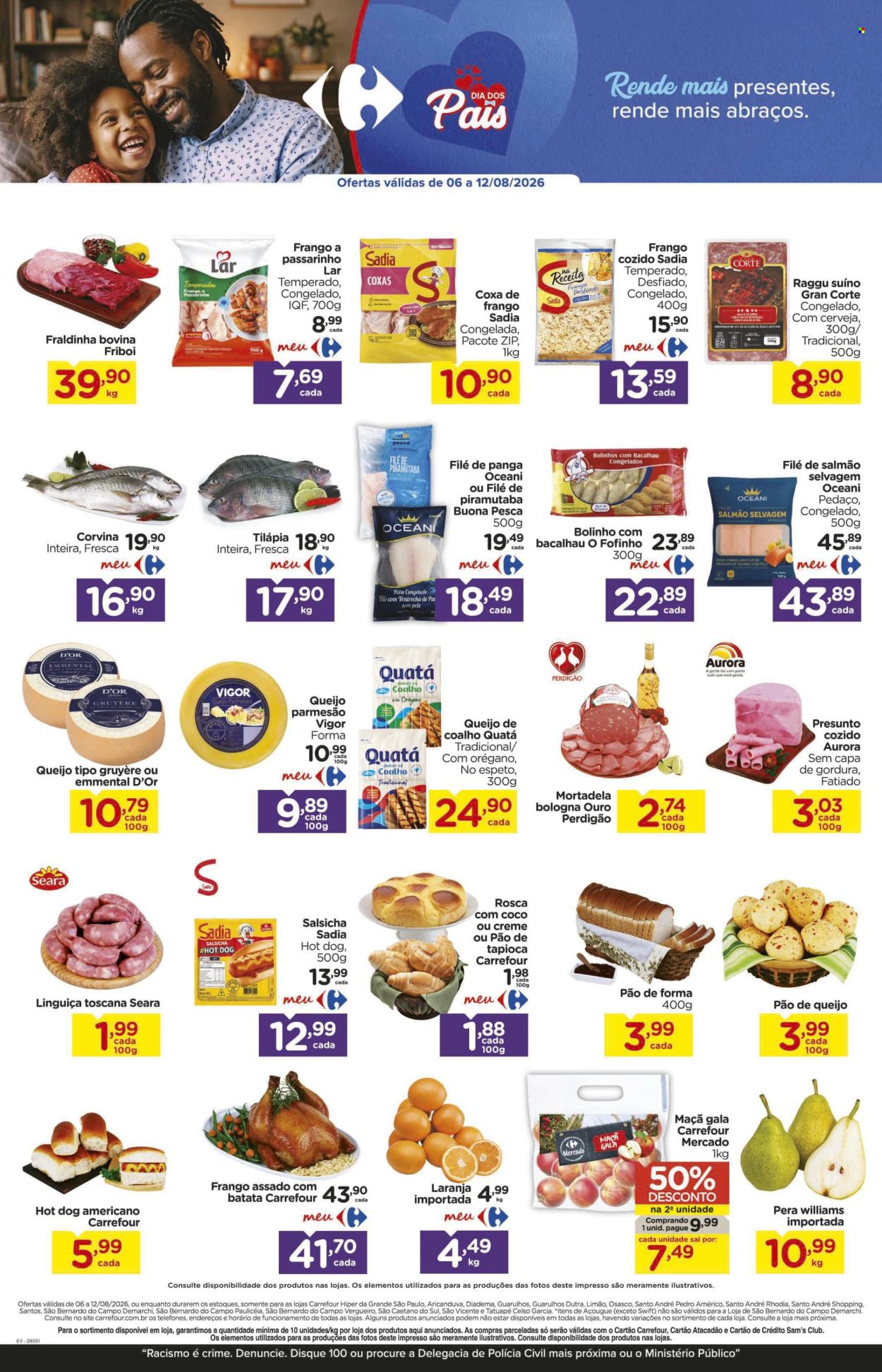 Folheto Carrefour Hiper - 06/08/2026 - 12/08/2026. Página 2