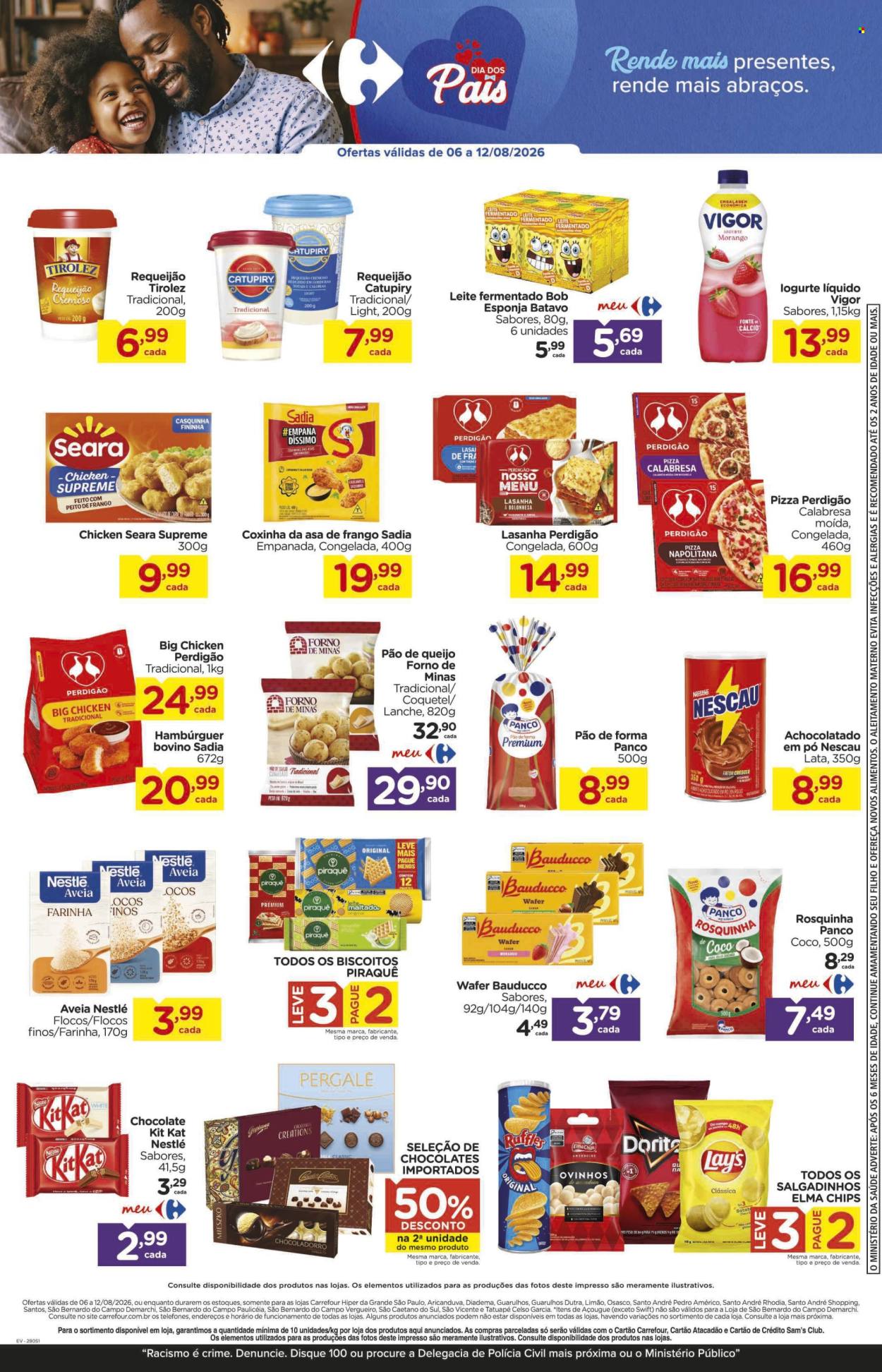 Folheto Carrefour Hiper - 06/08/2026 - 12/08/2026. Página 3
