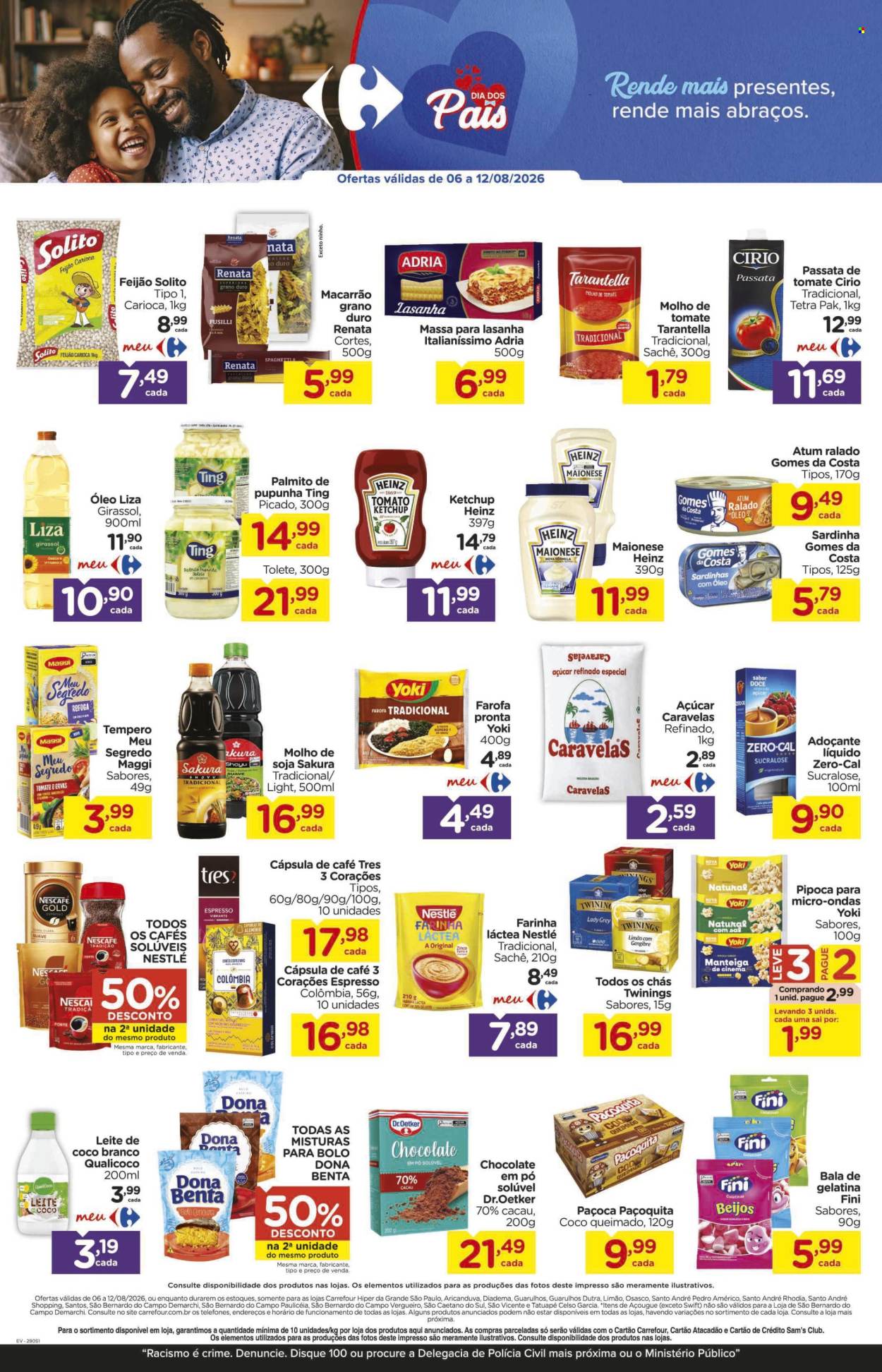 Folheto Carrefour Hiper - 06/08/2026 - 12/08/2026. Página 4