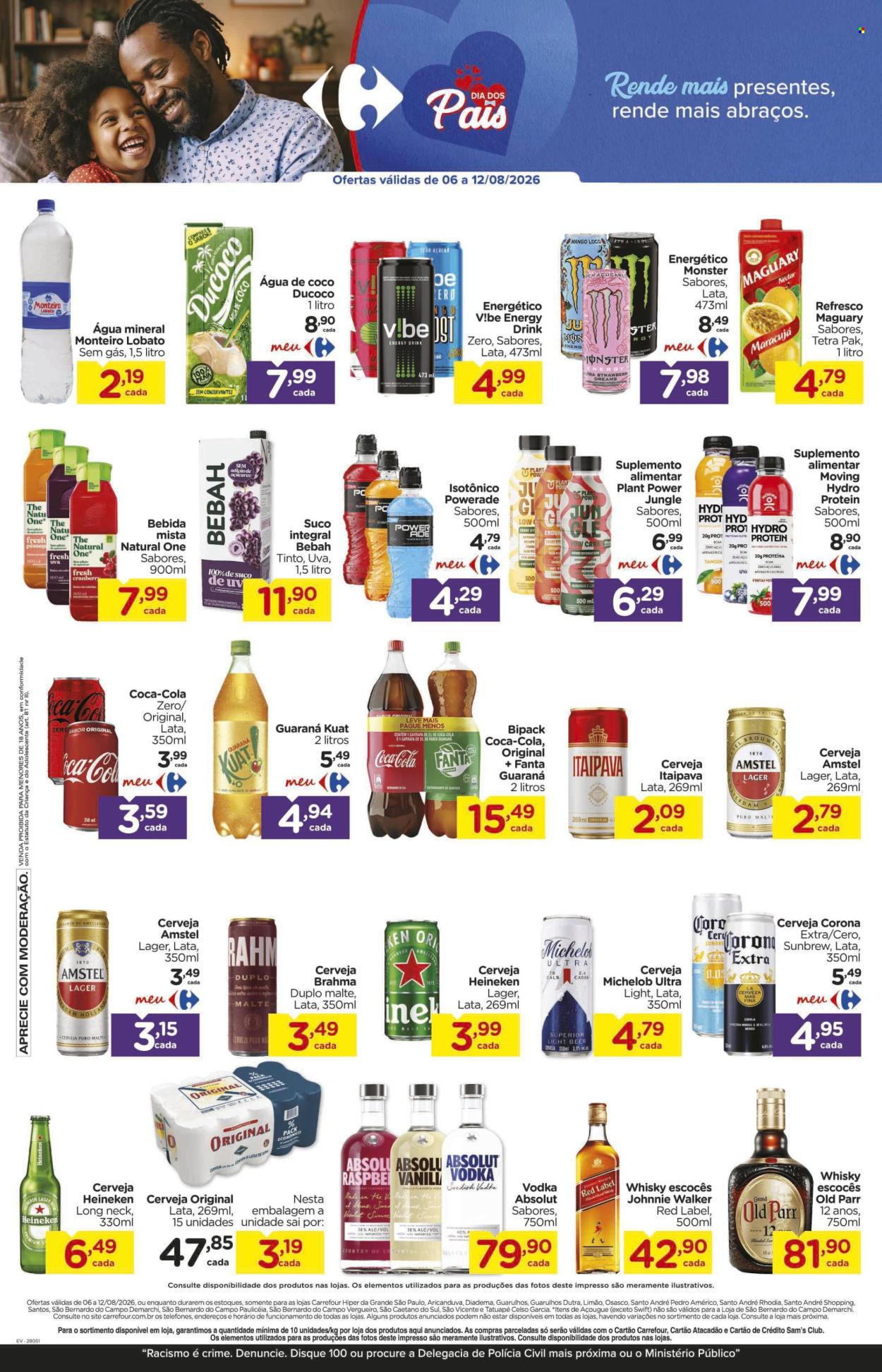 Folheto Carrefour Hiper - 06/08/2026 - 12/08/2026. Página 5