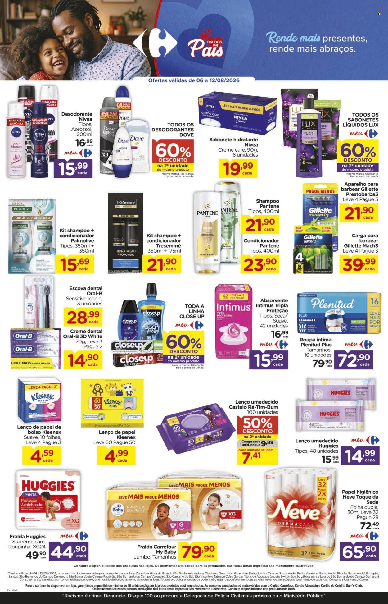 Folheto Carrefour Hiper - 06/08/2026 - 12/08/2026. Página 6