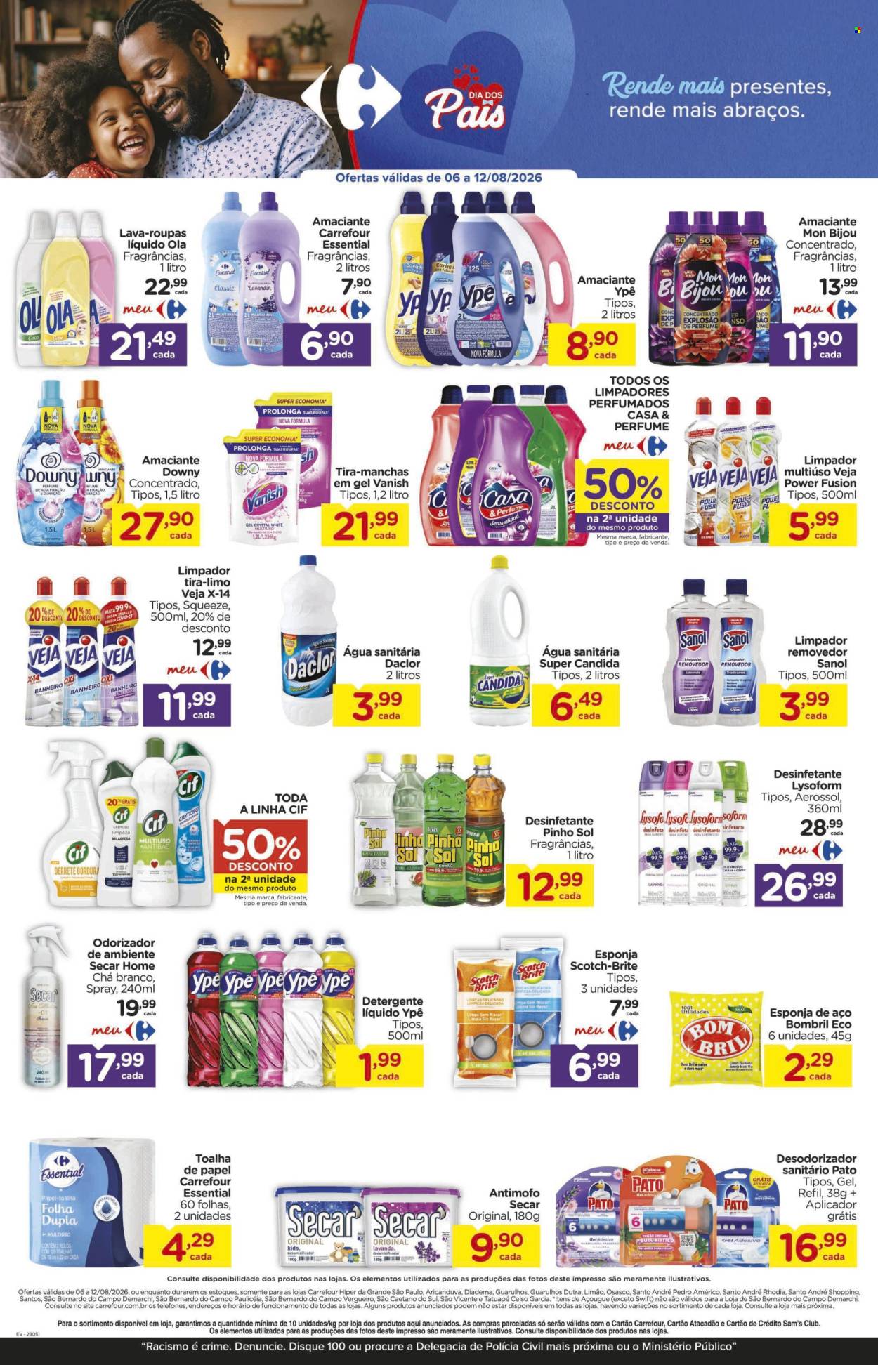 Folheto Carrefour Hiper - 06/08/2026 - 12/08/2026. Página 7