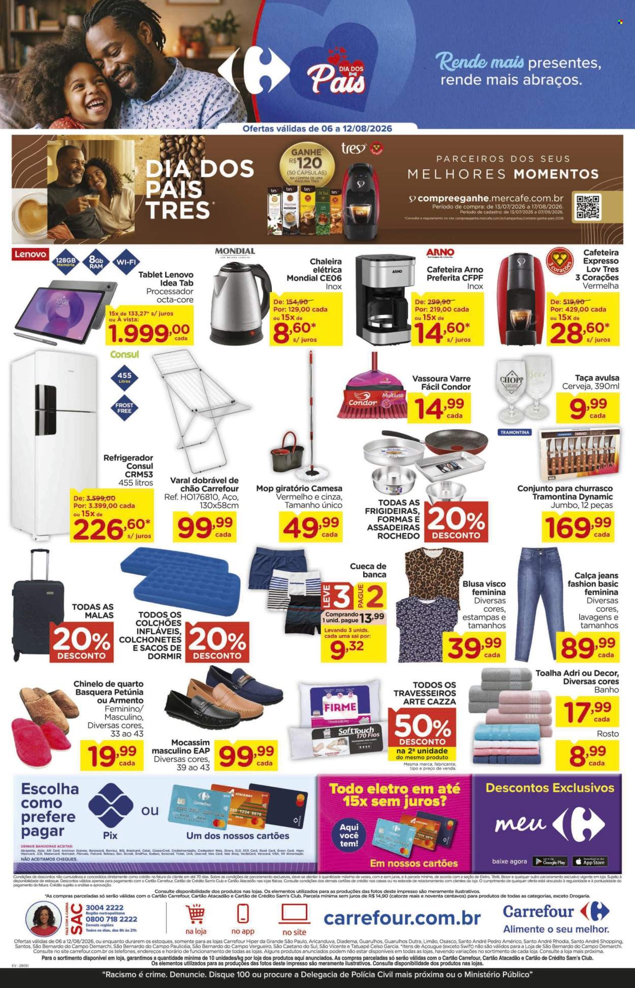 Folheto Carrefour Hiper - 06/08/2026 - 12/08/2026. Página 8