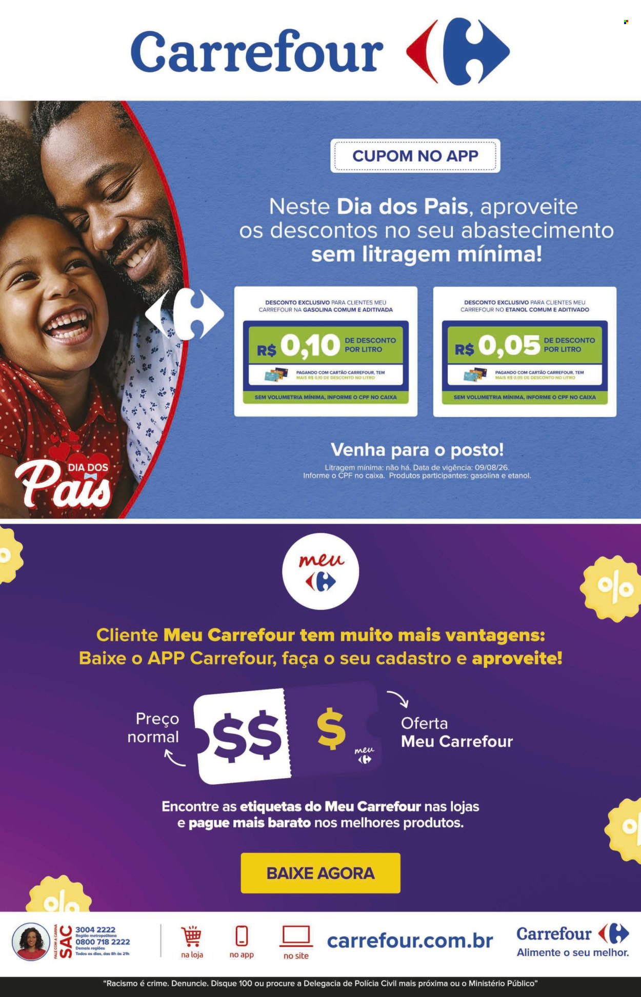 Folheto Carrefour Hiper - 06/08/2026 - 12/08/2026. Página 9