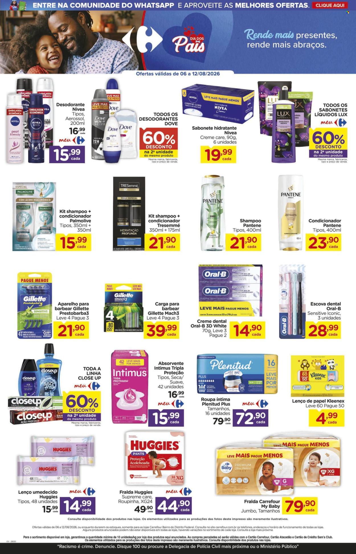 Folheto Carrefour Bairro - 06/08/2026 - 12/08/2026. Página 6