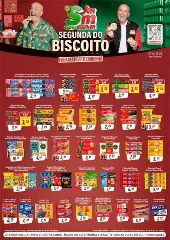 Folheto Rede Supermarket - 10/08/2026 - 10/08/2026.