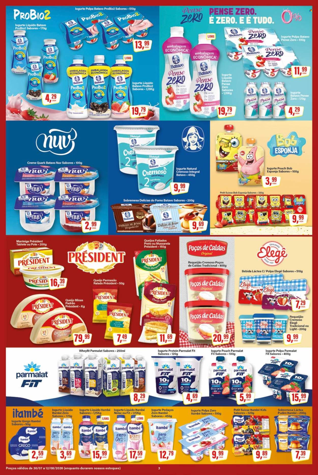 Folheto Rede Supermarket - 11/08/2026 - 12/08/2026. Página 3