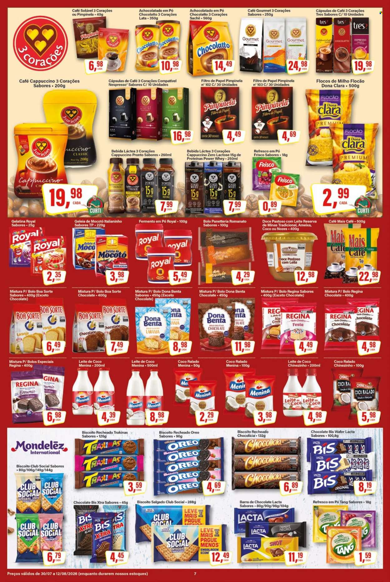 Folheto Rede Supermarket - 11/08/2026 - 12/08/2026. Página 7