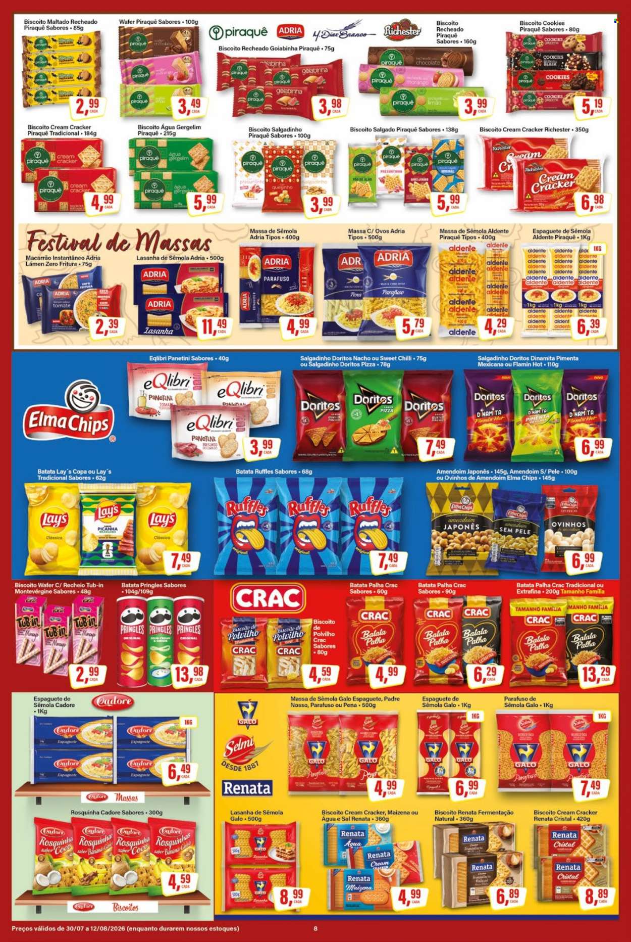 Folheto Rede Supermarket - 11/08/2026 - 12/08/2026. Página 8
