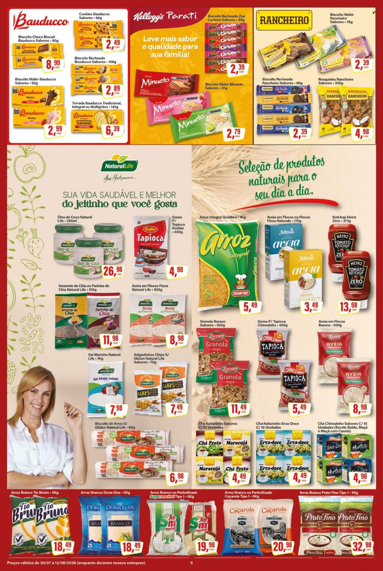 Folheto Rede Supermarket - 11/08/2026 - 12/08/2026. Página 9