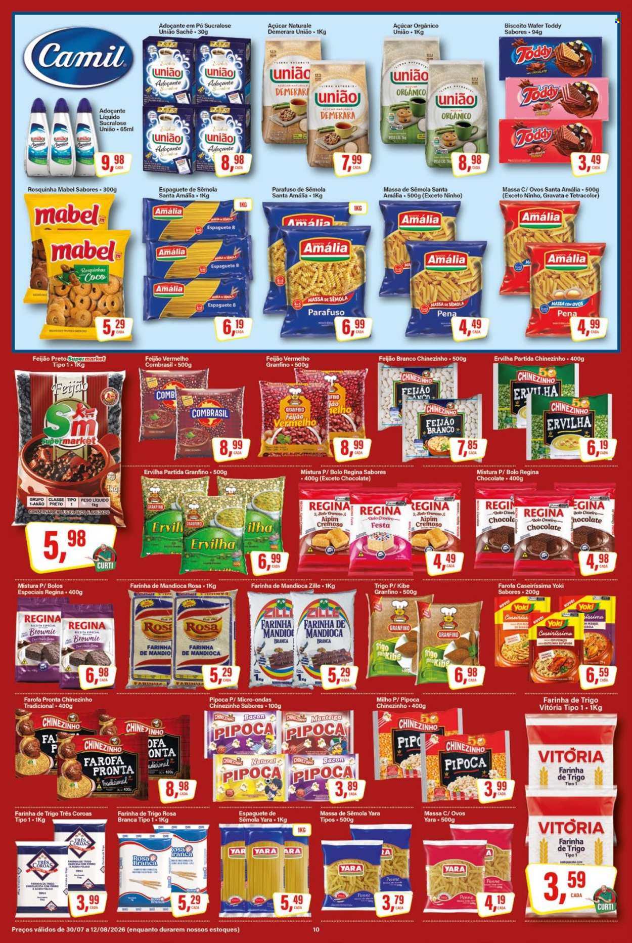 Folheto Rede Supermarket - 11/08/2026 - 12/08/2026. Página 10