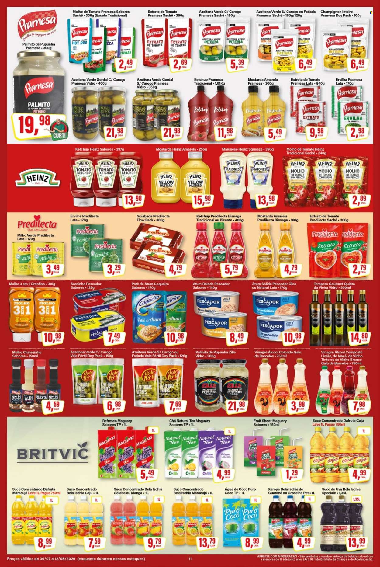 Folheto Rede Supermarket - 11/08/2026 - 12/08/2026. Página 11