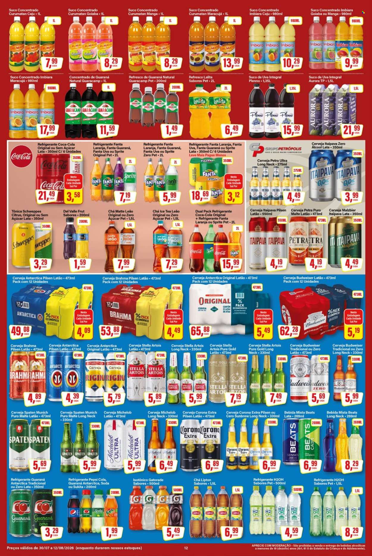Folheto Rede Supermarket - 11/08/2026 - 12/08/2026. Página 12