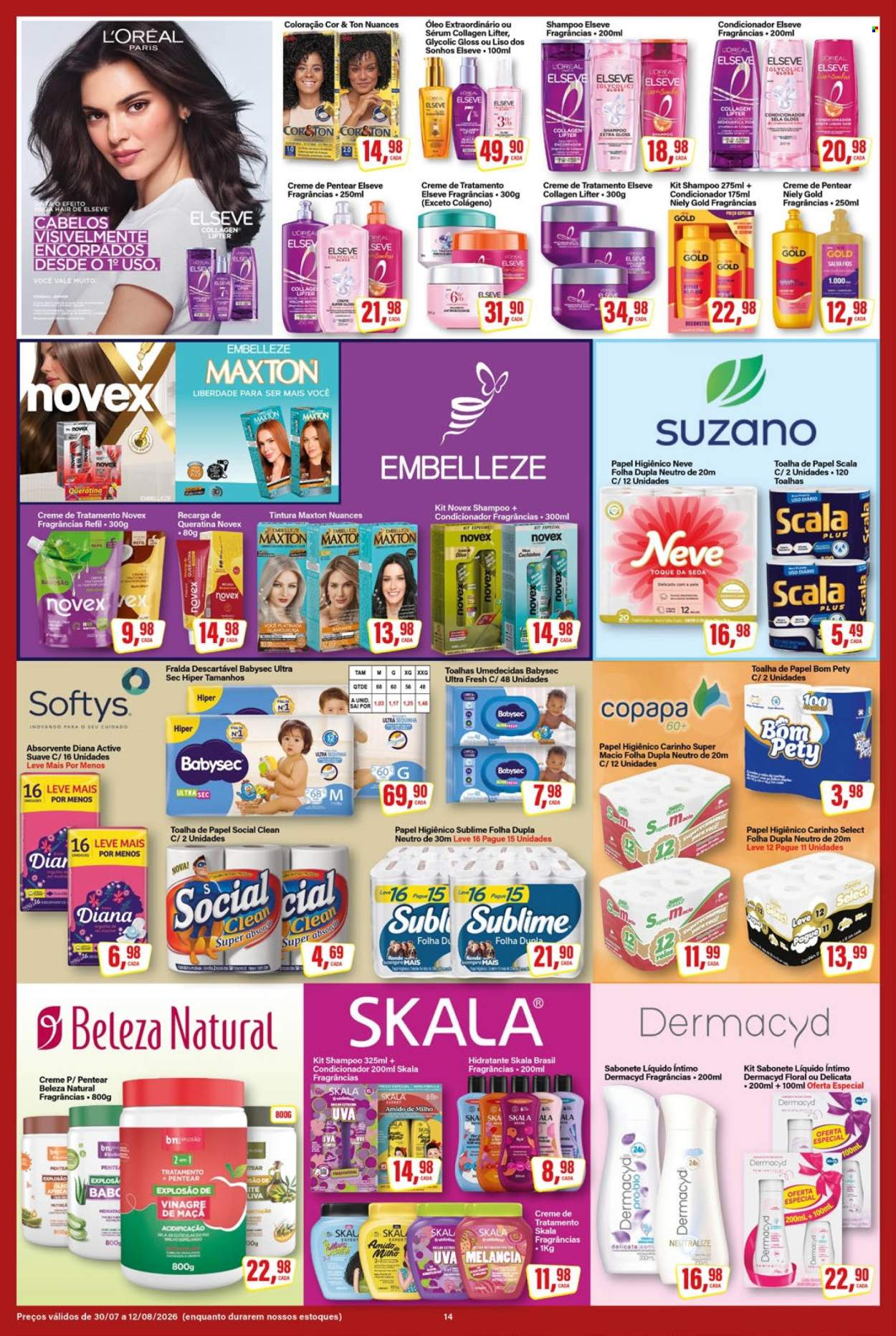 Folheto Rede Supermarket - 11/08/2026 - 12/08/2026. Página 14
