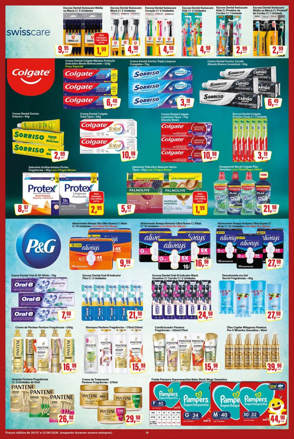 Folheto Rede Supermarket - 11/08/2026 - 12/08/2026. Página 16