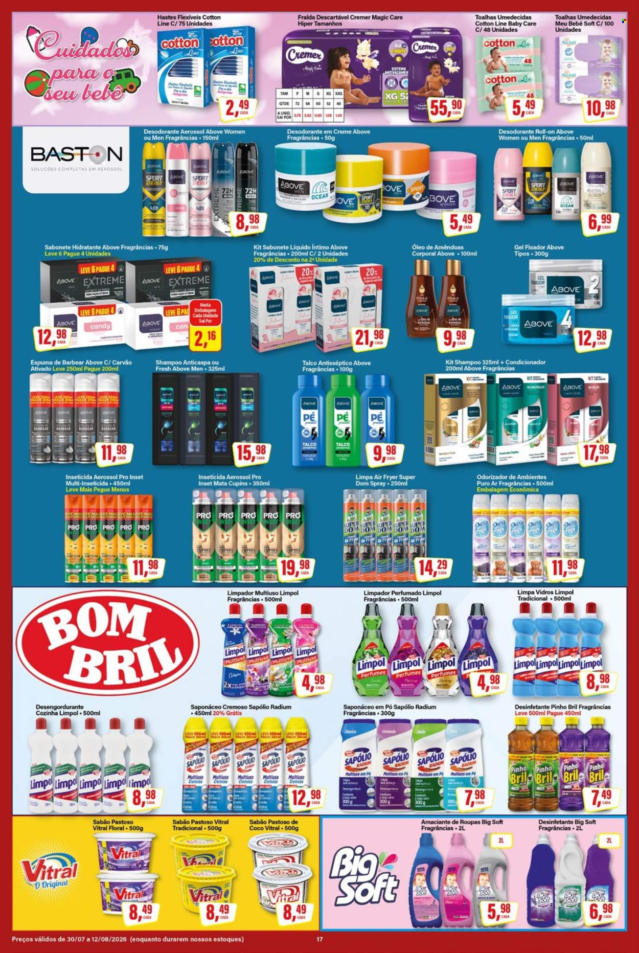 Folheto Rede Supermarket - 11/08/2026 - 12/08/2026. Página 17