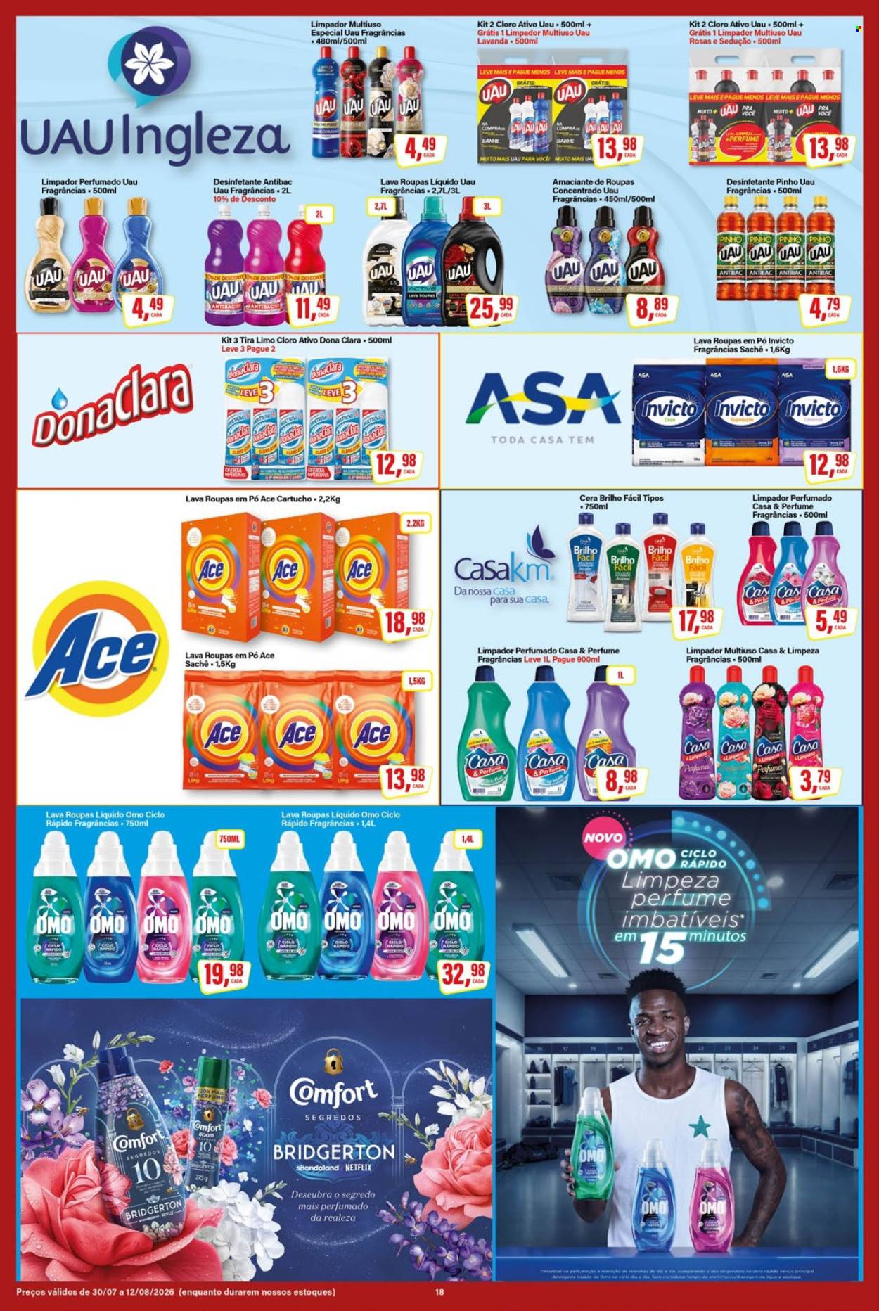Folheto Rede Supermarket - 11/08/2026 - 12/08/2026. Página 18
