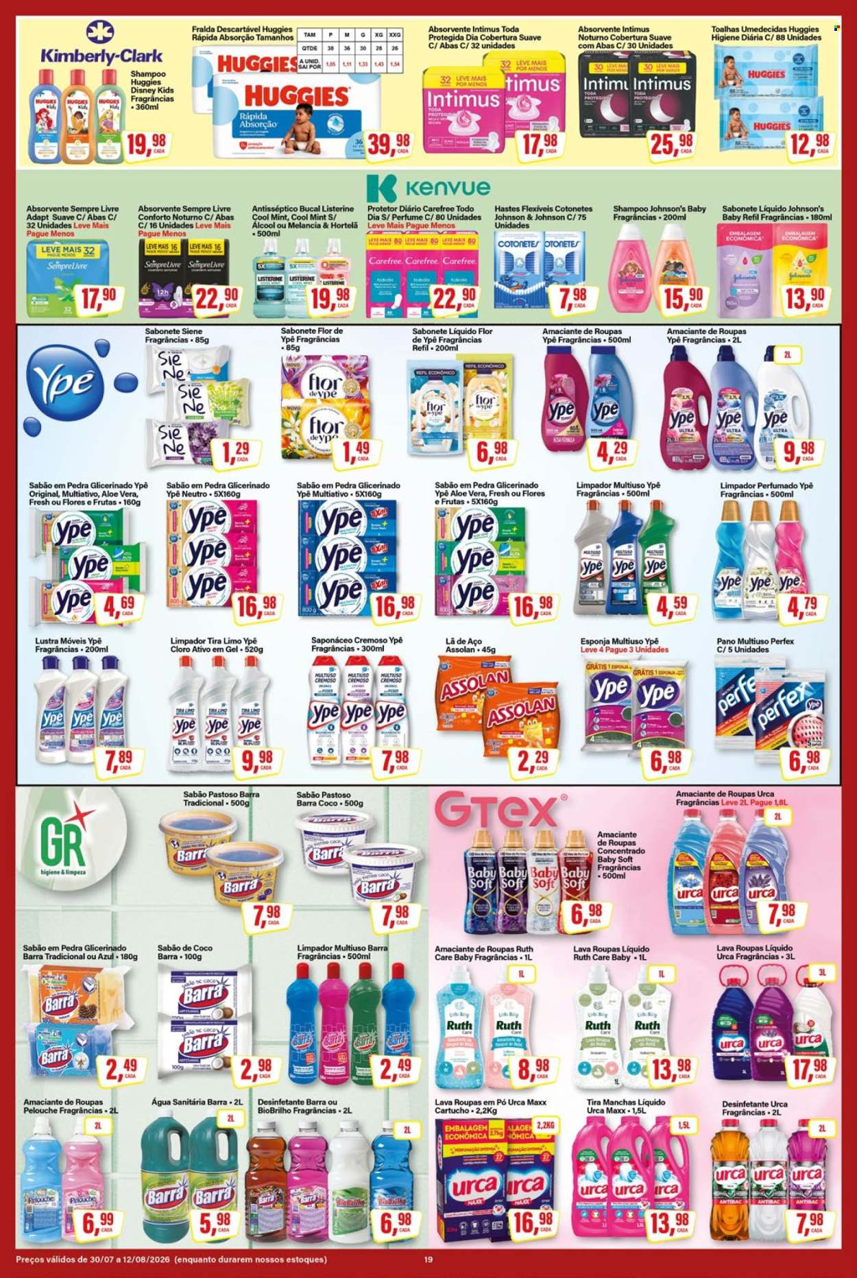 Folheto Rede Supermarket - 11/08/2026 - 12/08/2026. Página 19