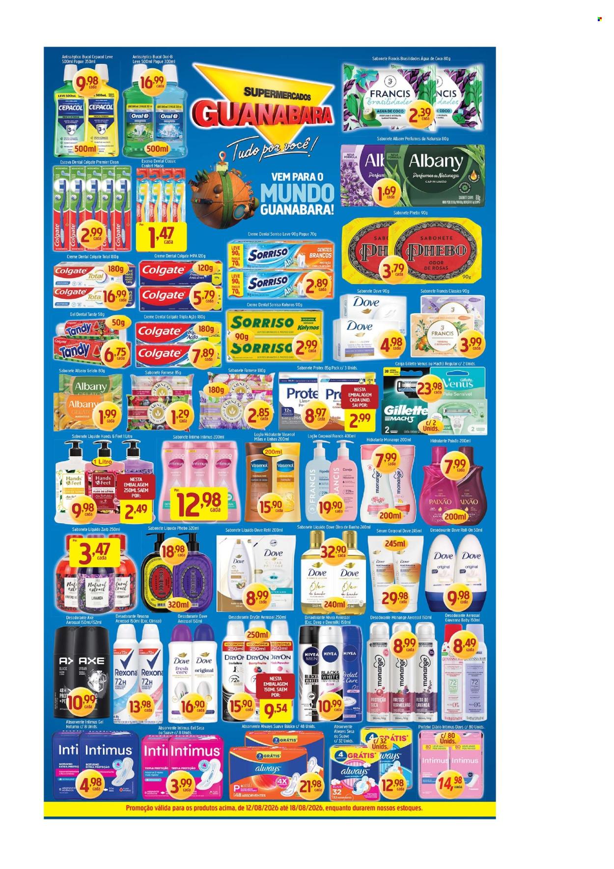 Folheto Supermercados Guanabara - 12/08/2026 - 18/08/2026. Página 6