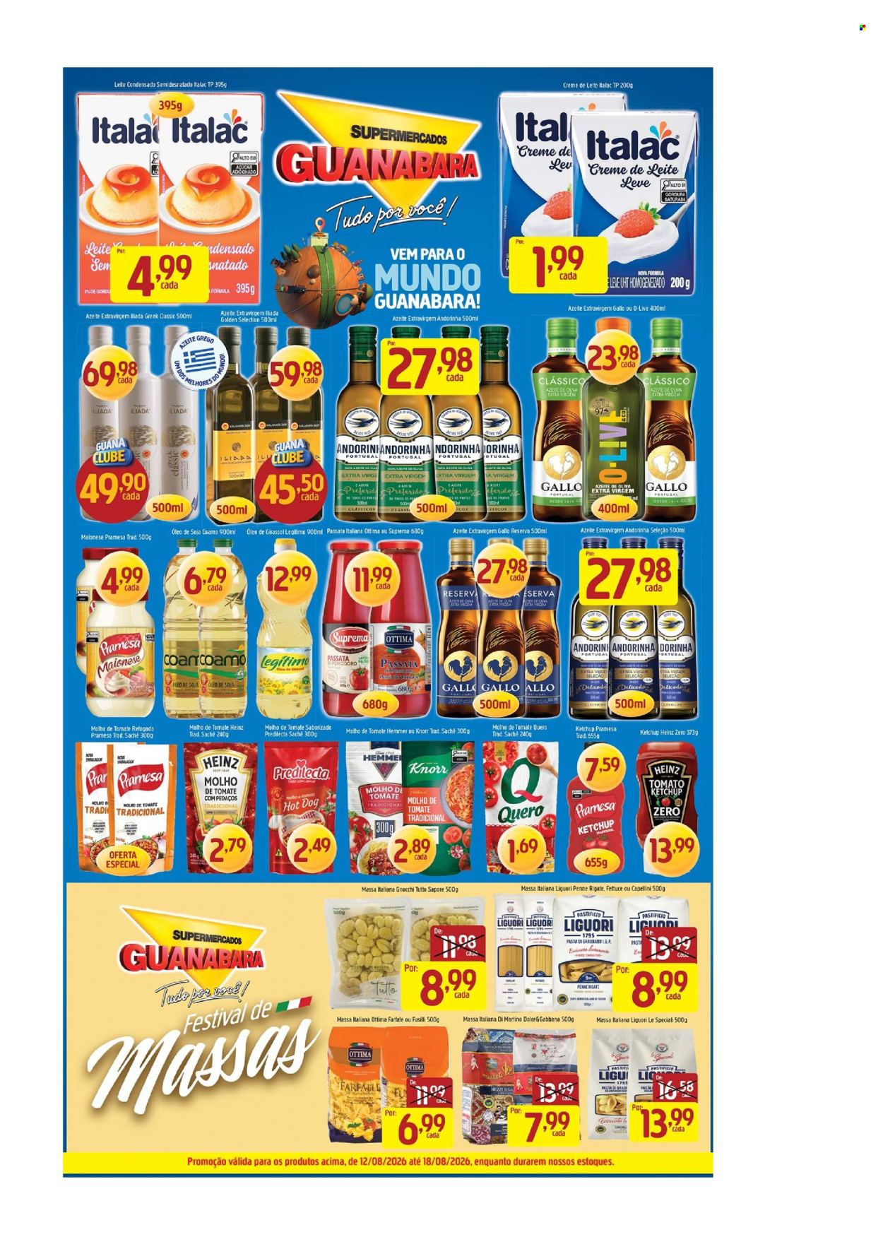 Folheto Supermercados Guanabara - 12/08/2026 - 18/08/2026. Página 11