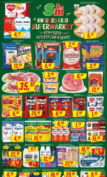 Folheto Rede Supermarket - 13/08/2026 - 17/08/2026.