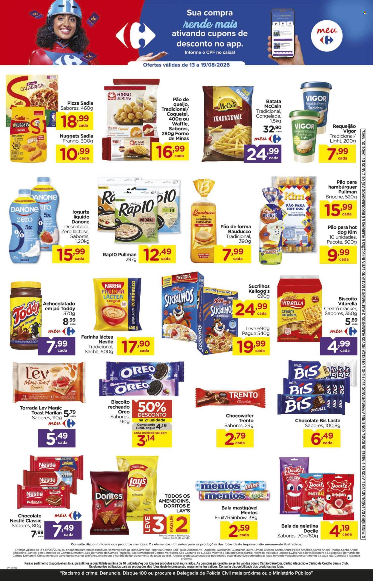 Folheto Carrefour Hiper - 13/08/2026 - 19/08/2026. Página 3