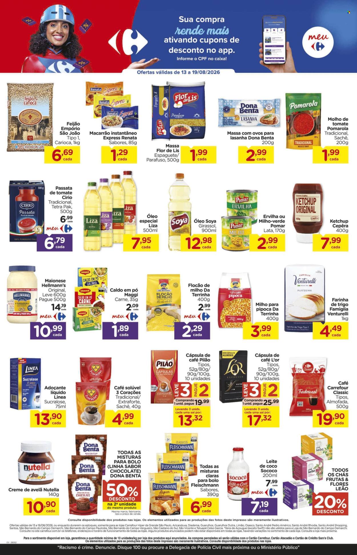 Folheto Carrefour Hiper - 13/08/2026 - 19/08/2026. Página 4