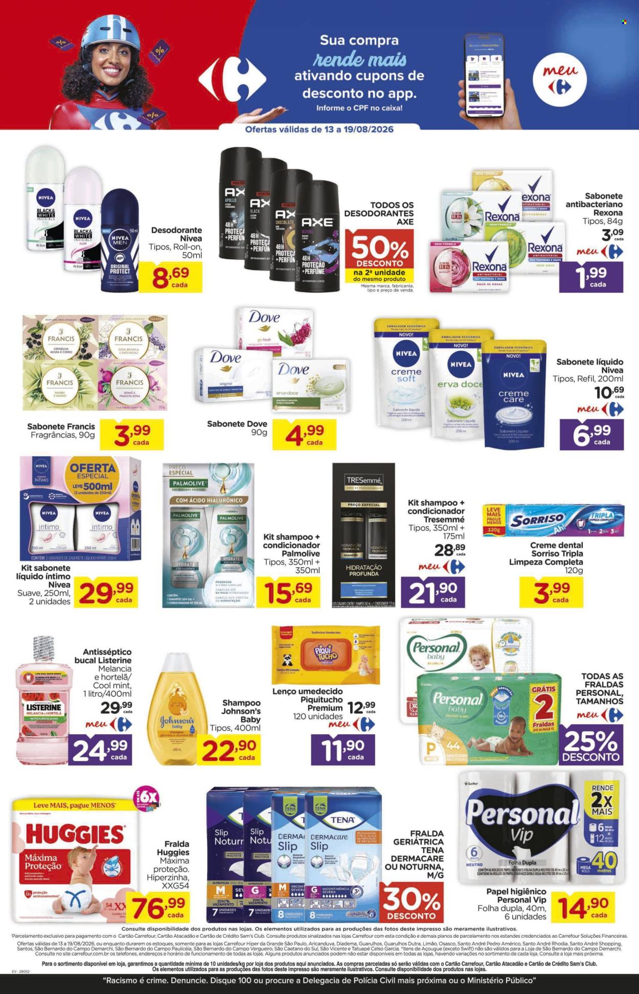 Folheto Carrefour Hiper - 13/08/2026 - 19/08/2026. Página 6