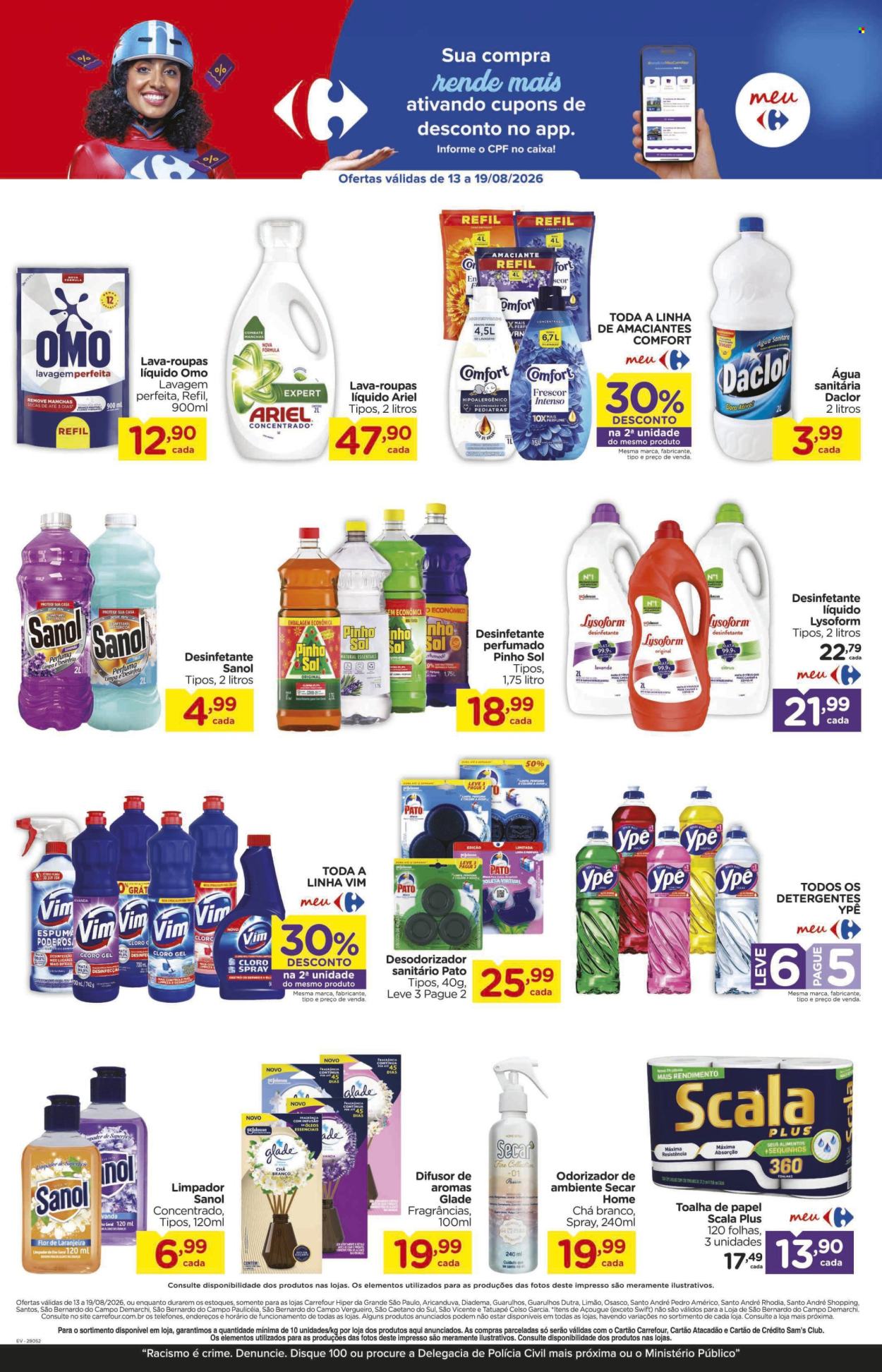 Folheto Carrefour Hiper - 13/08/2026 - 19/08/2026. Página 7