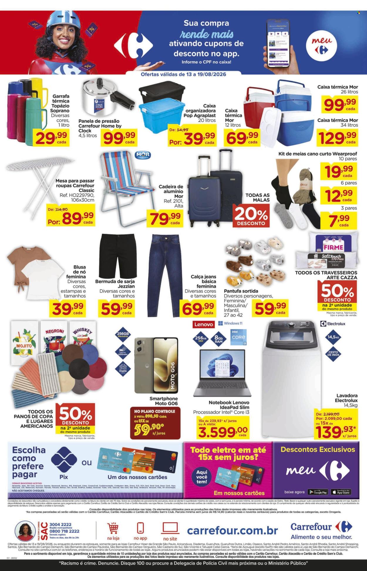 Folheto Carrefour Hiper - 13/08/2026 - 19/08/2026. Página 8