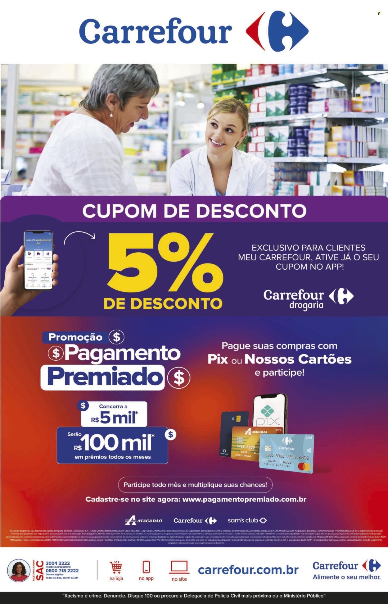 Folheto Carrefour Hiper - 13/08/2026 - 19/08/2026. Página 9