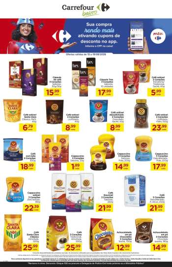 Folheto Carrefour Bairro - 12/08/2026 - 19/08/2026.