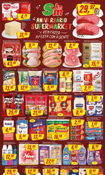 Folheto Rede Supermarket - 18/08/2026 - 20/08/2026.
