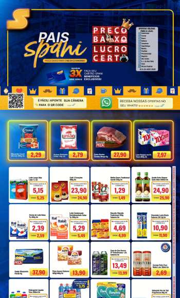 Folheto Spani Atacadista - 18/08/2026 - 24/08/2026.