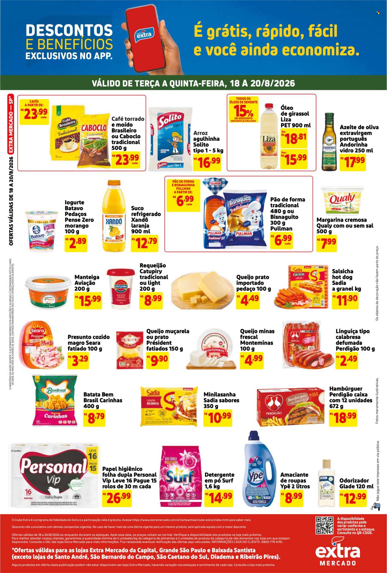Folheto Mercado Extra - 18/08/2026 - 20/08/2026. Página 2