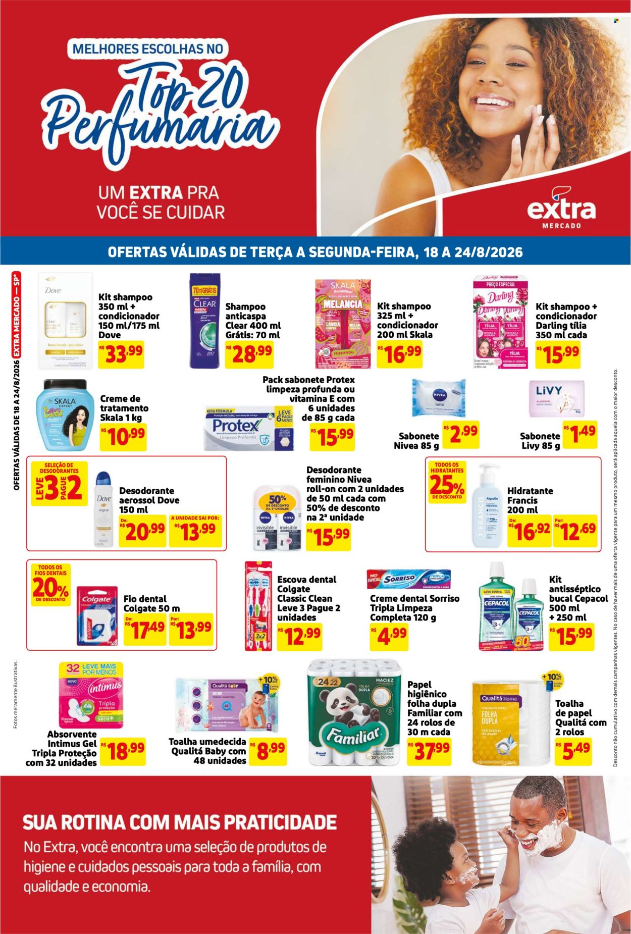 Folheto Mercado Extra - 18/08/2026 - 24/08/2026. Página 2