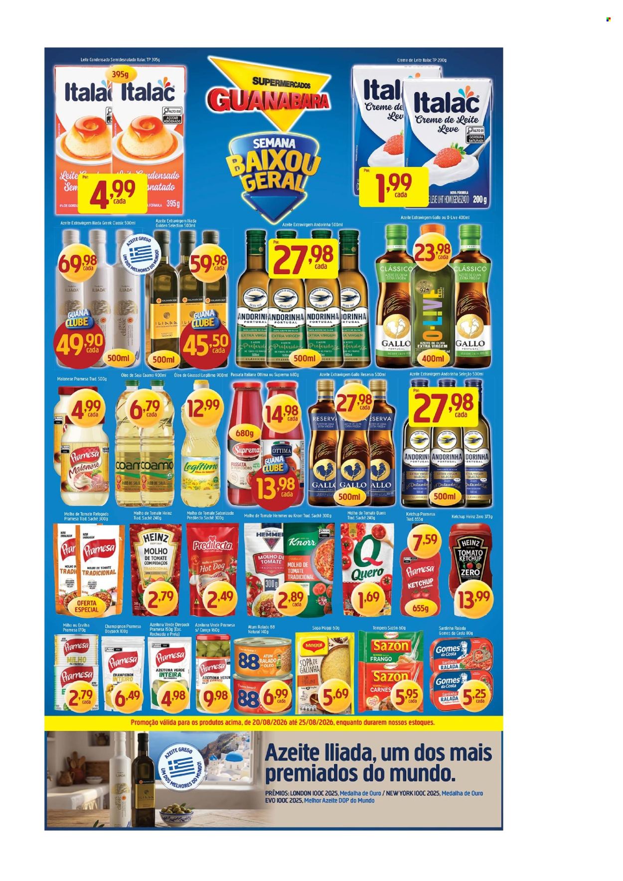 Folheto Supermercados Guanabara - 20/08/2026 - 25/08/2026. Página 14