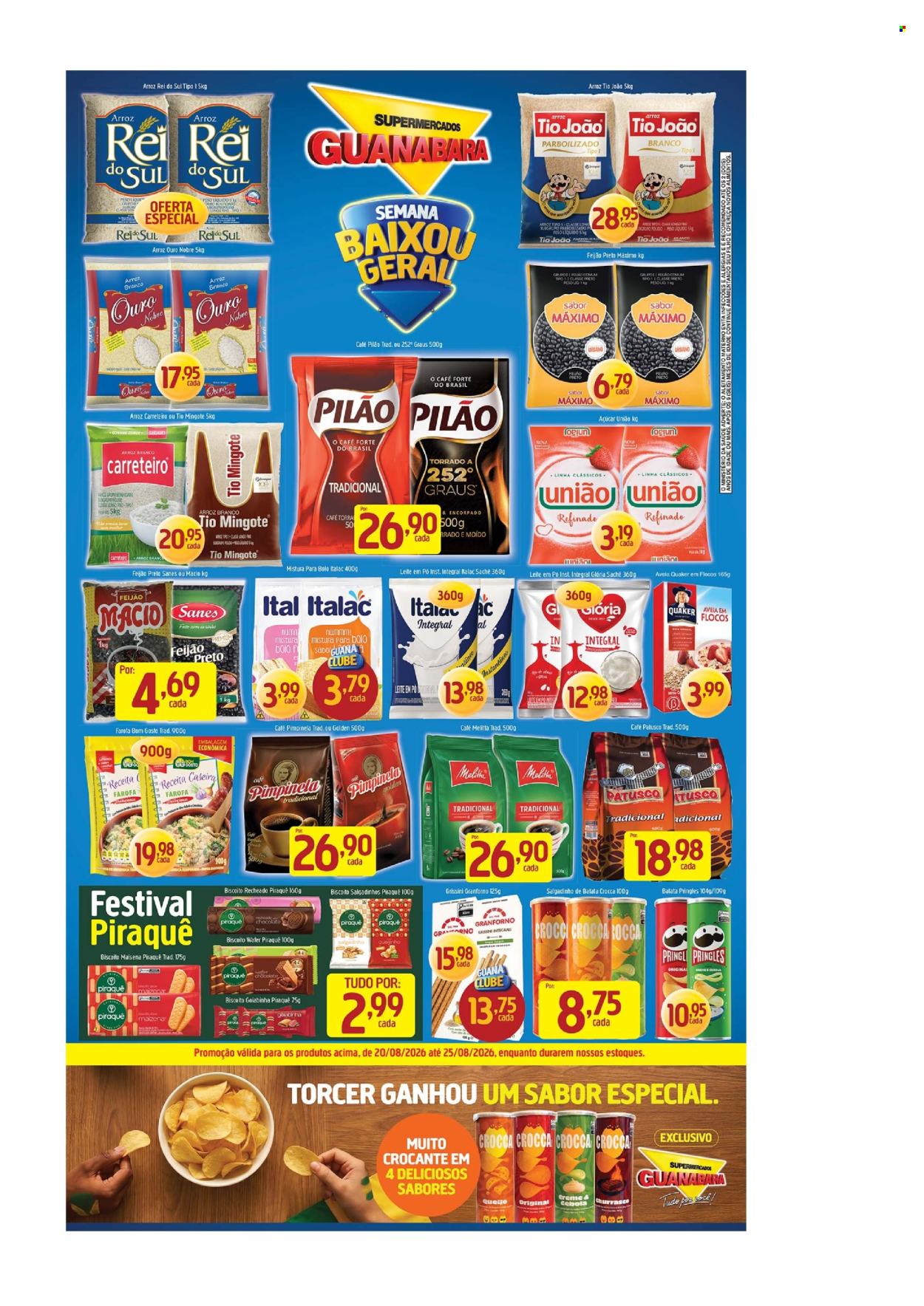 Folheto Supermercados Guanabara - 20/08/2026 - 25/08/2026. Página 15