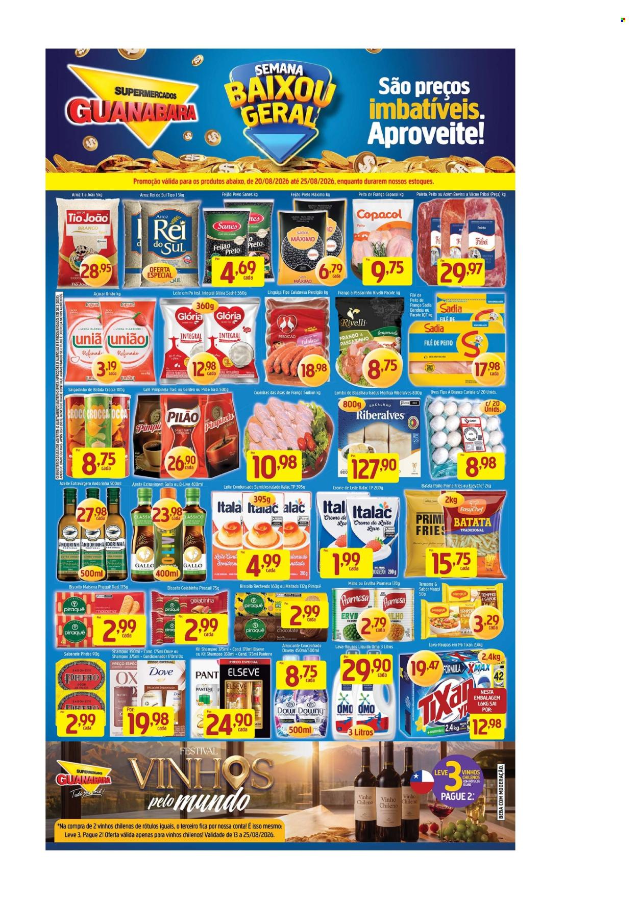 Folheto Supermercados Guanabara - 20/08/2026 - 25/08/2026. Página 16