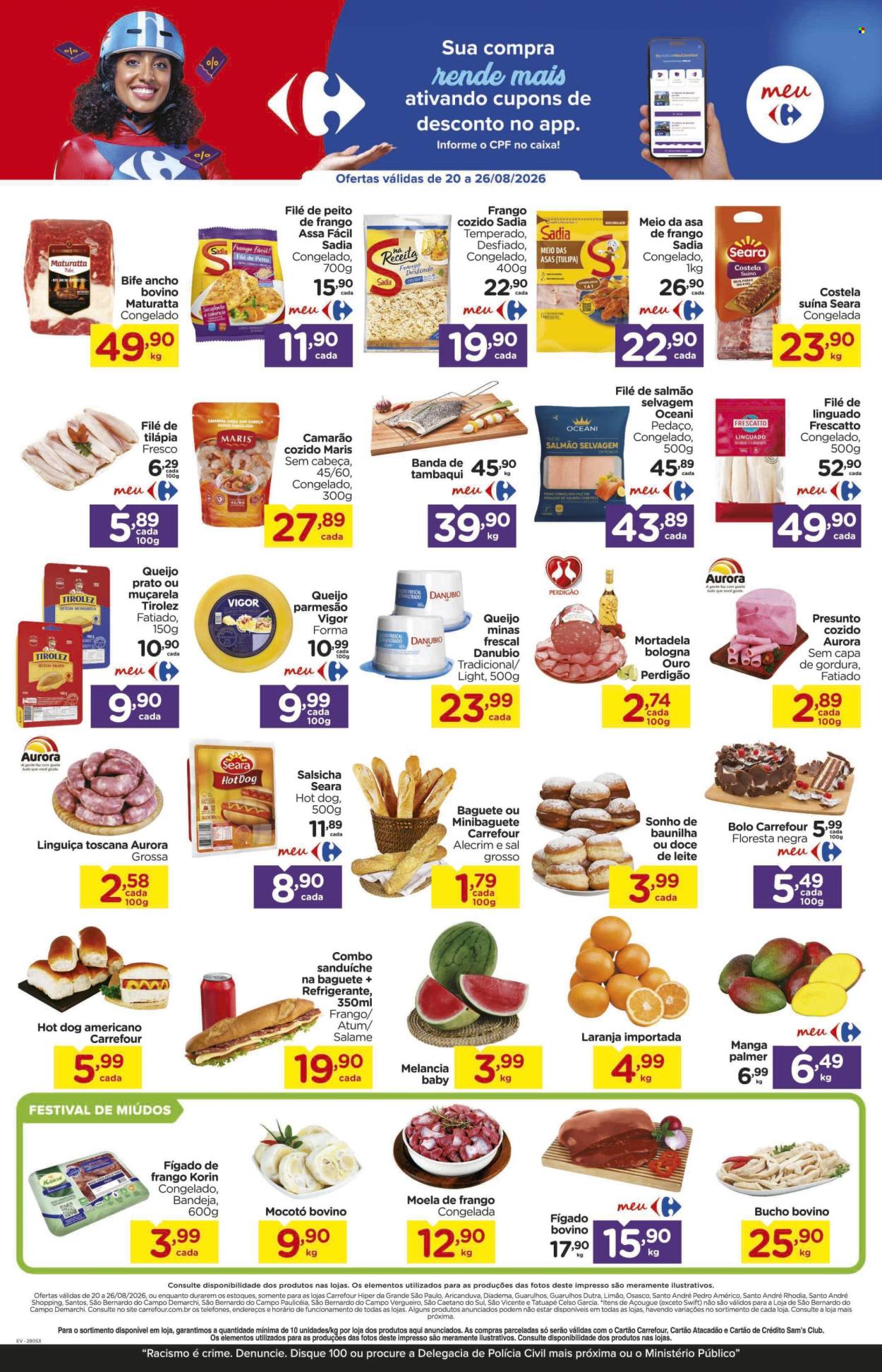 Folheto Carrefour Hiper - 20/08/2026 - 26/08/2026. Página 2